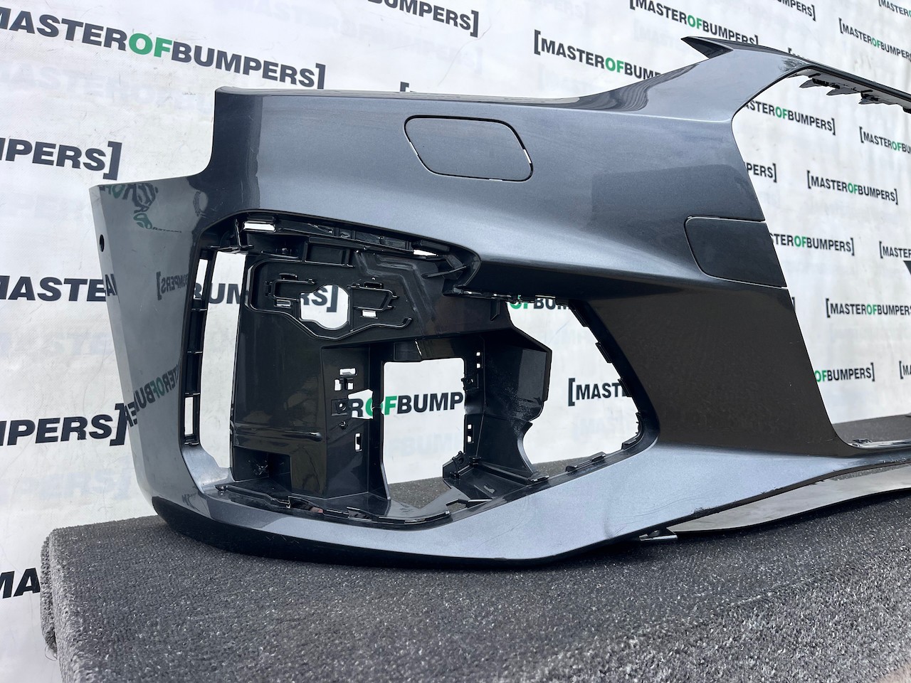 Audi A4 S Line S4 Lift Saloon Estate 2019-2024 Front Bumper 6 Pdc Genuine [a18]