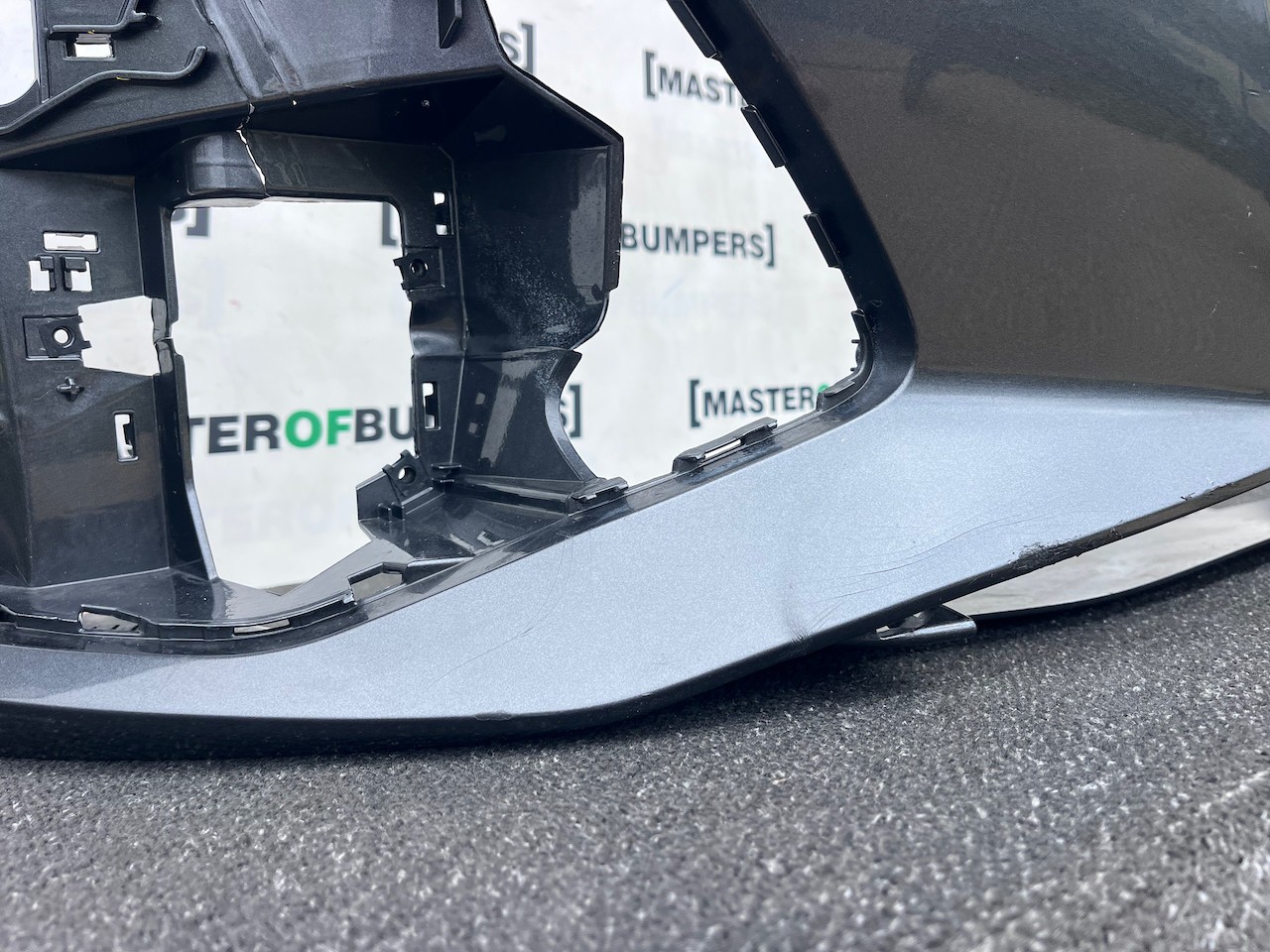 Audi A4 S Line S4 Lift Saloon Estate 2019-2024 Front Bumper 6 Pdc Genuine [a18]