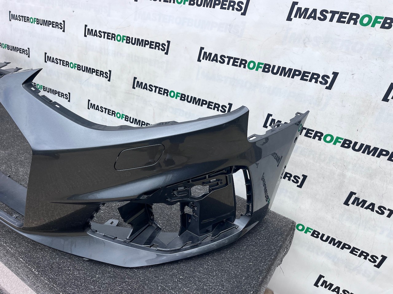 Audi A4 S Line S4 Lift Saloon Estate 2019-2024 Front Bumper 6 Pdc Genuine [a18]