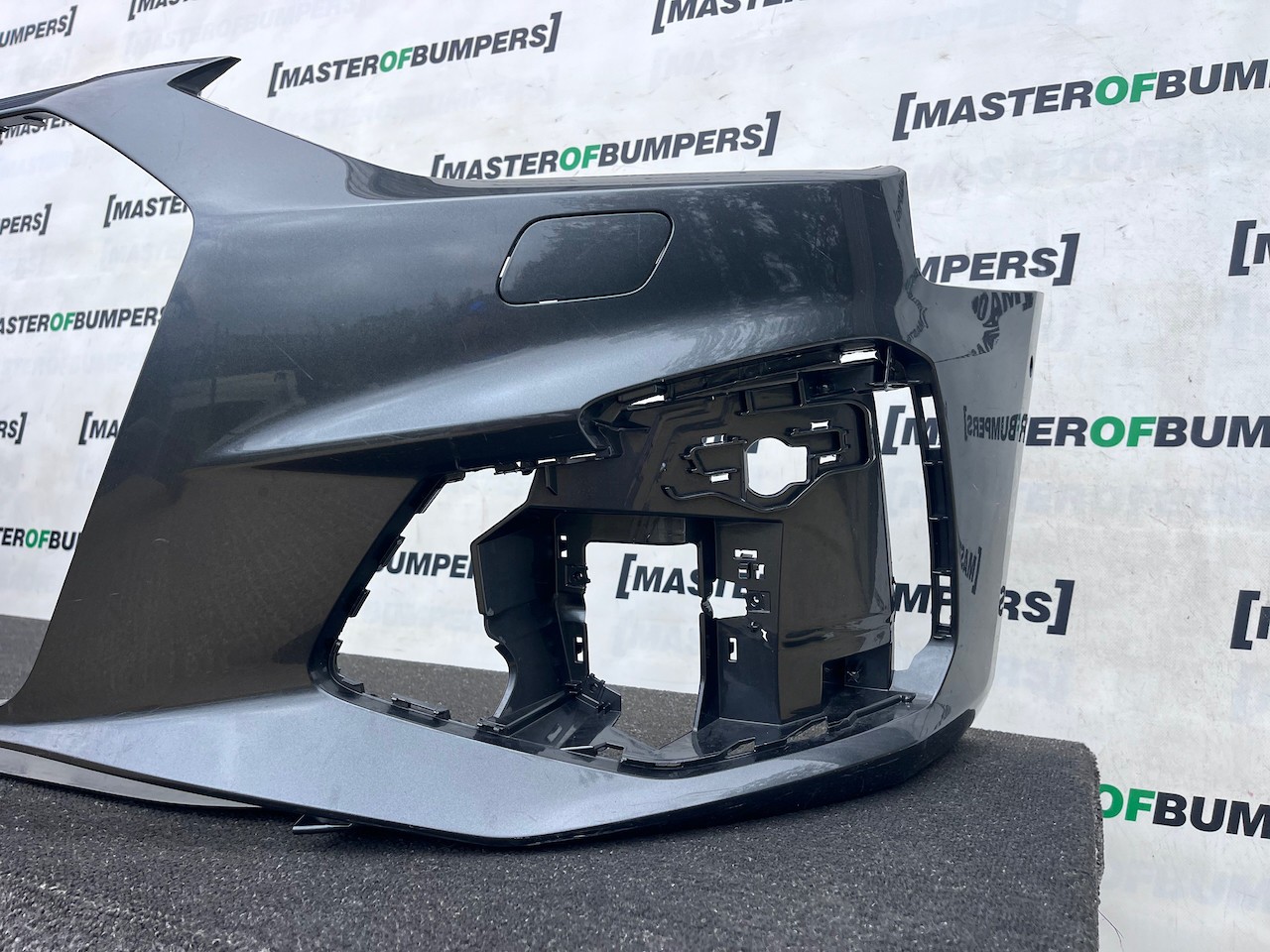 Audi A4 S Line S4 Lift Saloon Estate 2019-2024 Front Bumper 6 Pdc Genuine [a18]