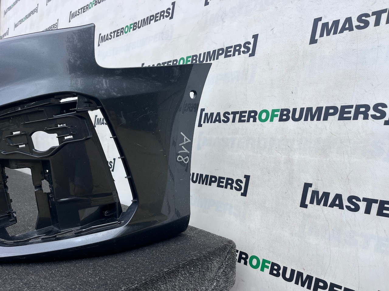 Audi A4 S Line S4 Lift Saloon Estate 2019-2024 Front Bumper 6 Pdc Genuine [a18]