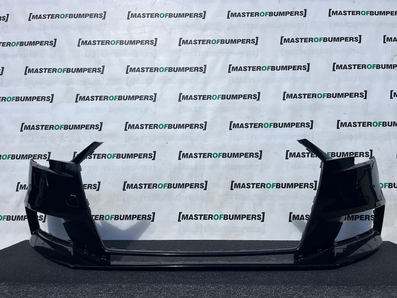 Audi A3 Se Hatchback Lift 2016-2019 Front Bumper No Pdc Jets Genuine [a965]