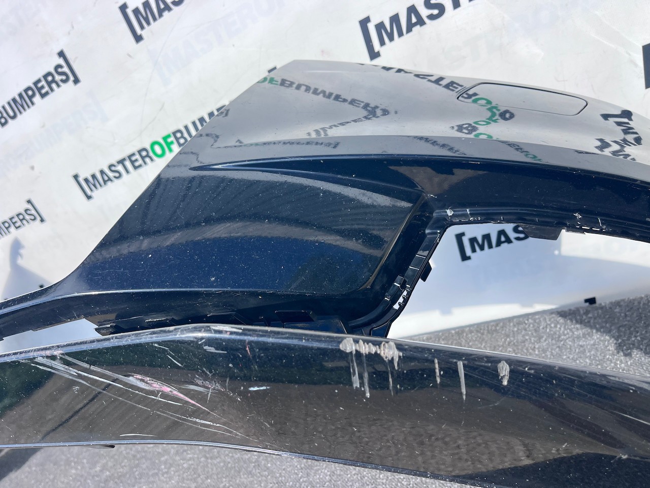 Audi A3 Se Hatchback Lift 2016-2019 Front Bumper No Pdc Jets Genuine [a965]