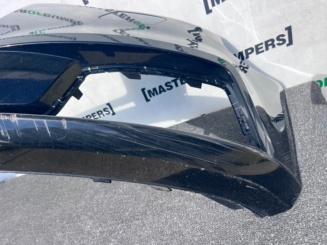 Audi A3 Se Hatchback Lift 2016-2019 Front Bumper No Pdc Jets Genuine [a965]