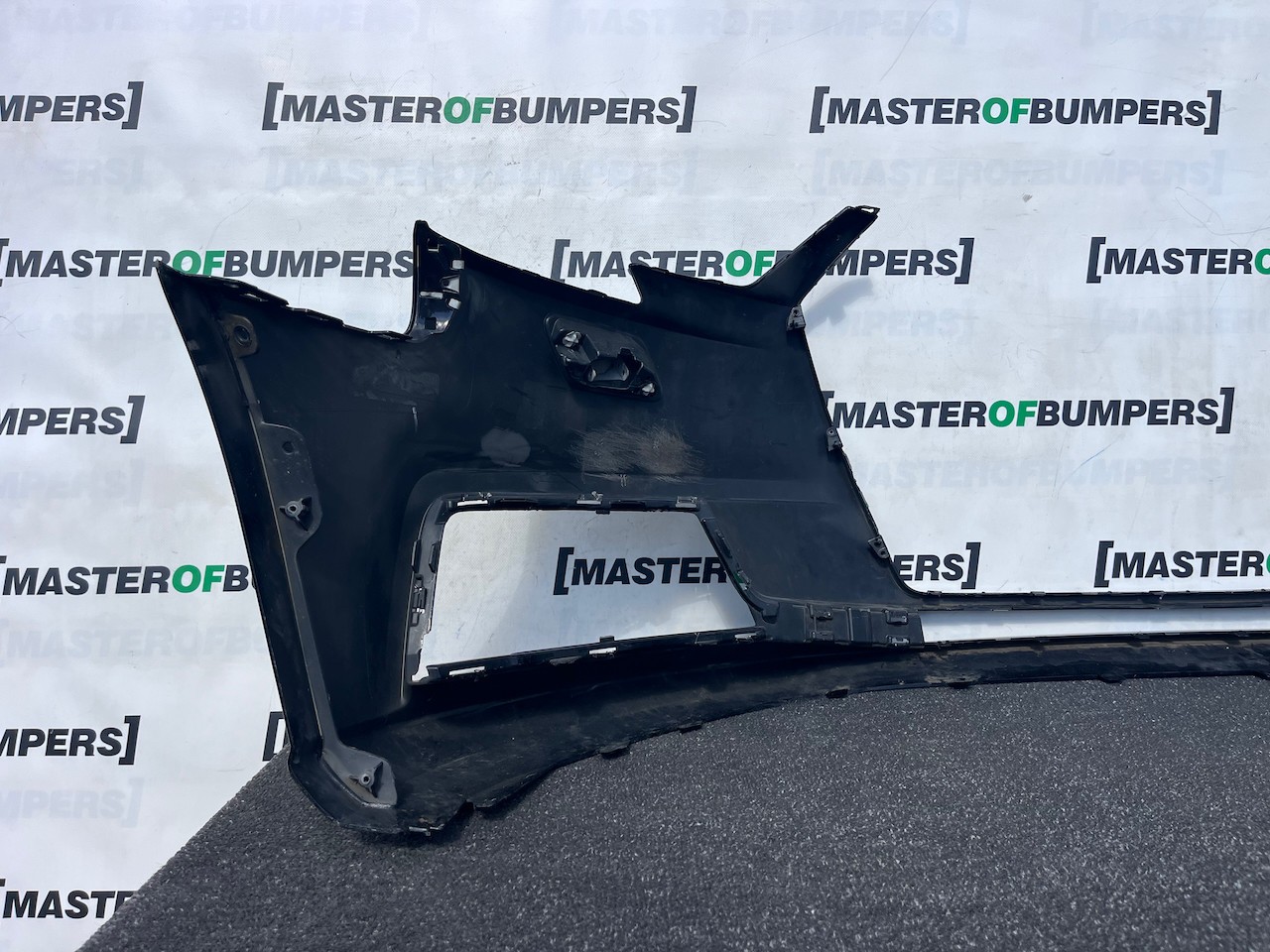 Audi A3 Se Hatchback Lift 2016-2019 Front Bumper No Pdc Jets Genuine [a965]