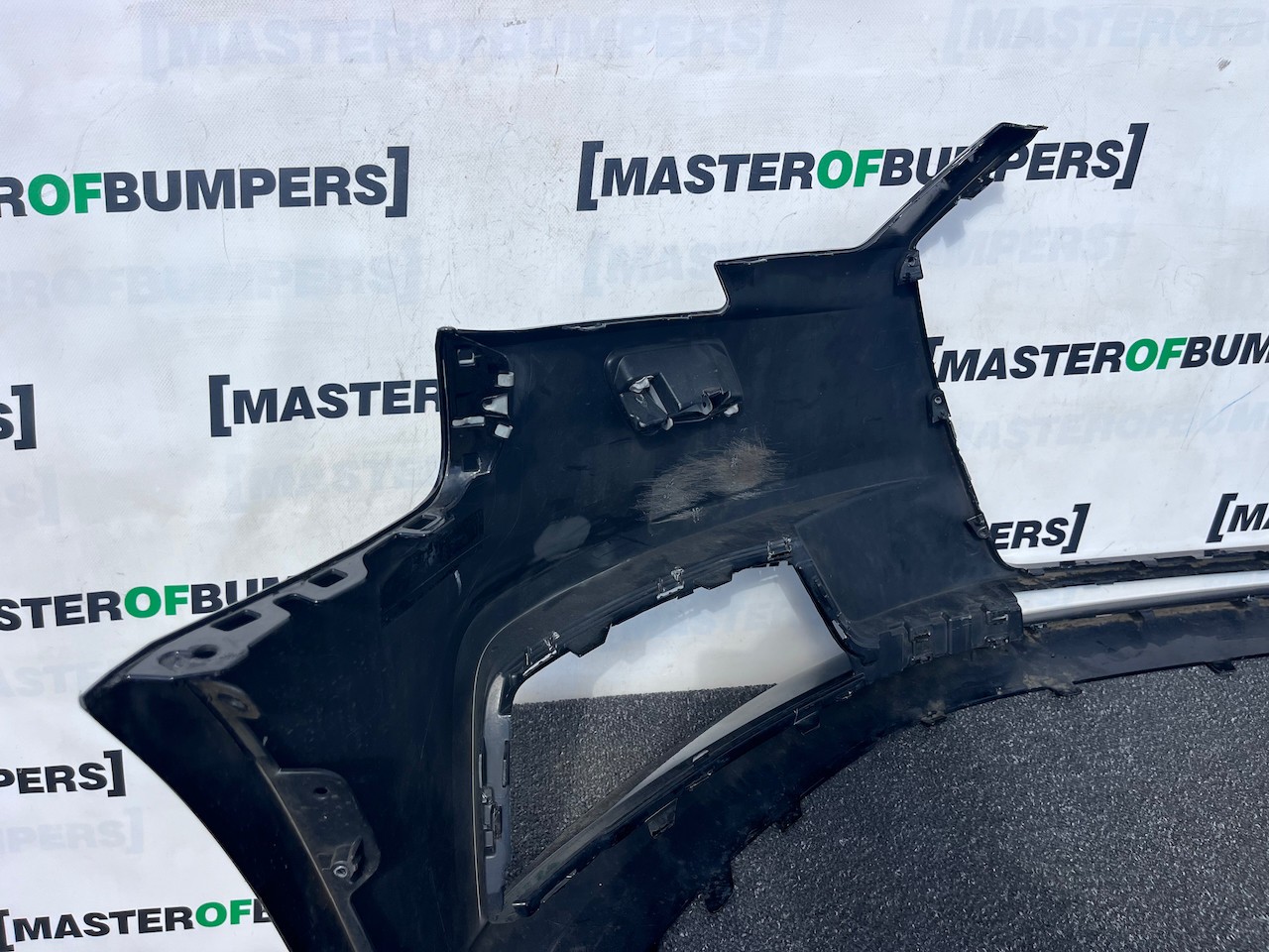 Audi A3 Se Hatchback Lift 2016-2019 Front Bumper No Pdc Jets Genuine [a965]