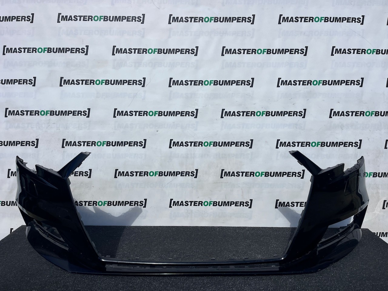 Audi A3 Se Hatchback Lift 2016-2019 Front Bumper No Pdc Jets Genuine [a965]