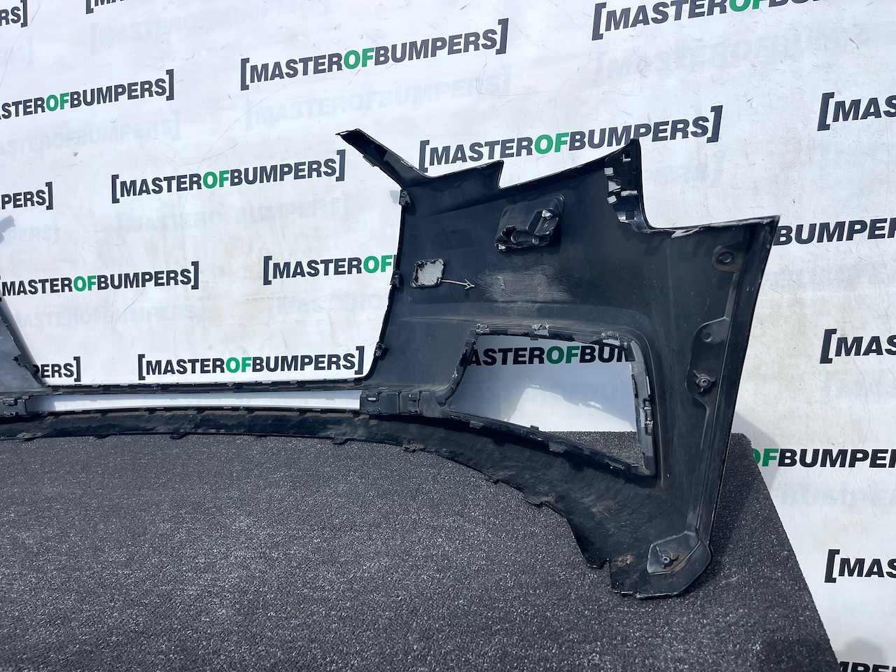 Audi A3 Se Hatchback Lift 2016-2019 Front Bumper No Pdc Jets Genuine [a965]