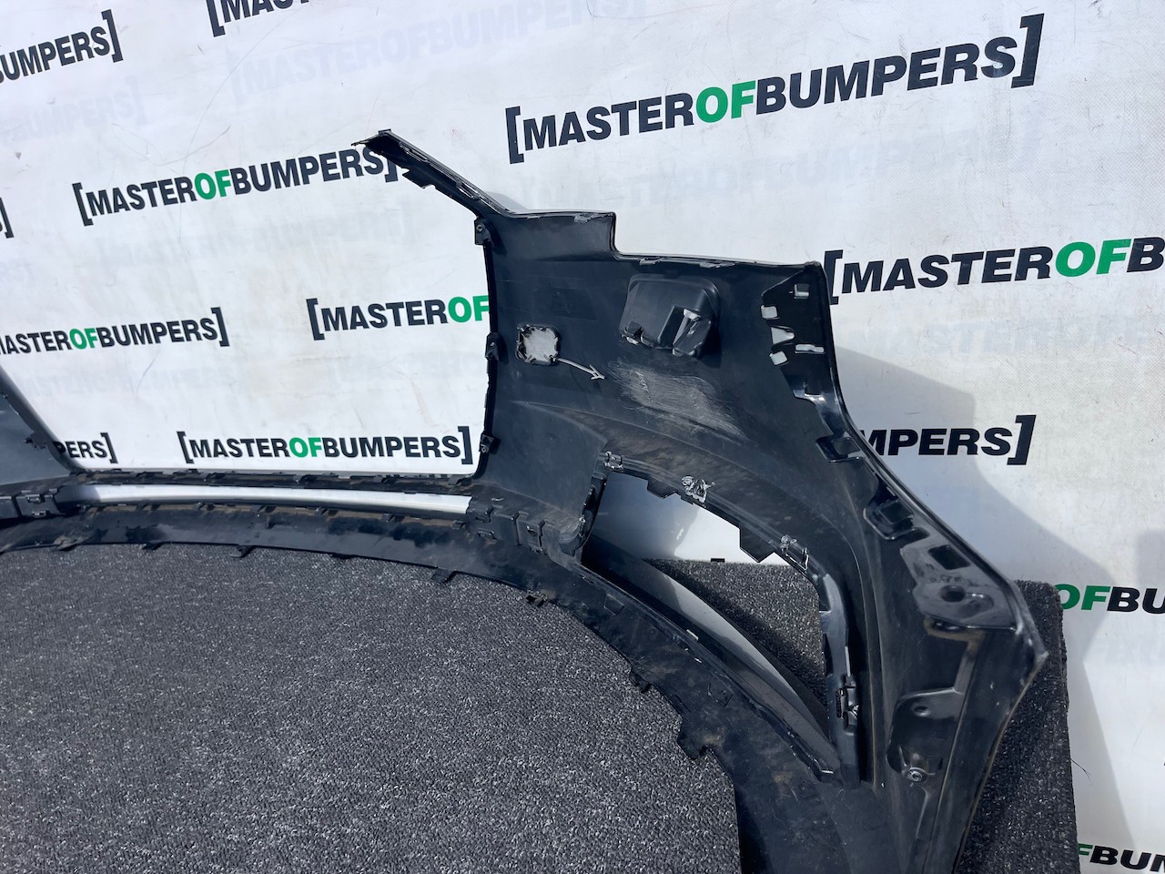 Audi A3 Se Hatchback Lift 2016-2019 Front Bumper No Pdc Jets Genuine [a965]