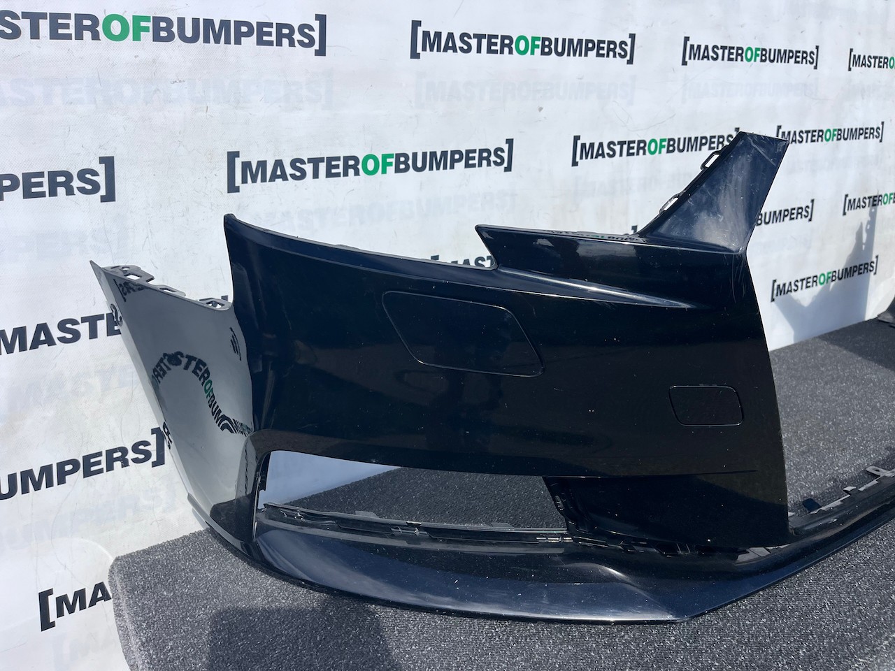 Audi A3 Se Hatchback Lift 2016-2019 Front Bumper No Pdc Jets Genuine [a965]