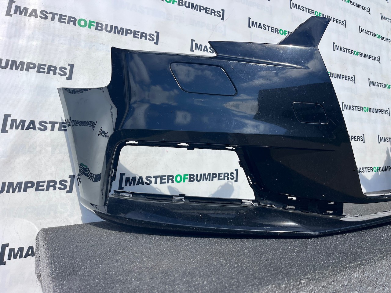 Audi A3 Se Hatchback Lift 2016-2019 Front Bumper No Pdc Jets Genuine [a965]