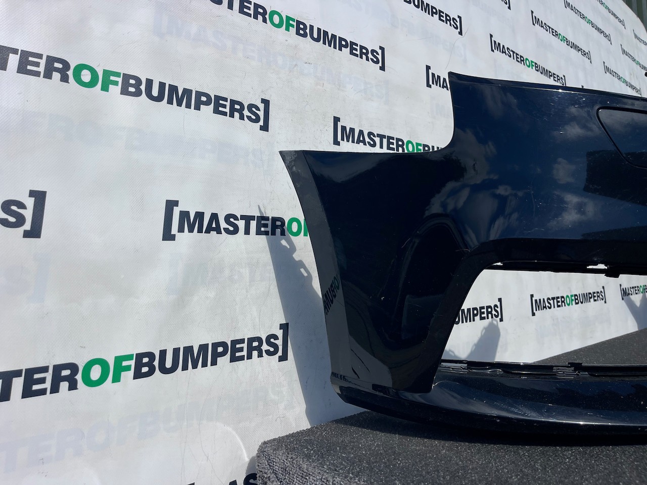 Audi A3 Se Hatchback Lift 2016-2019 Front Bumper No Pdc Jets Genuine [a965]