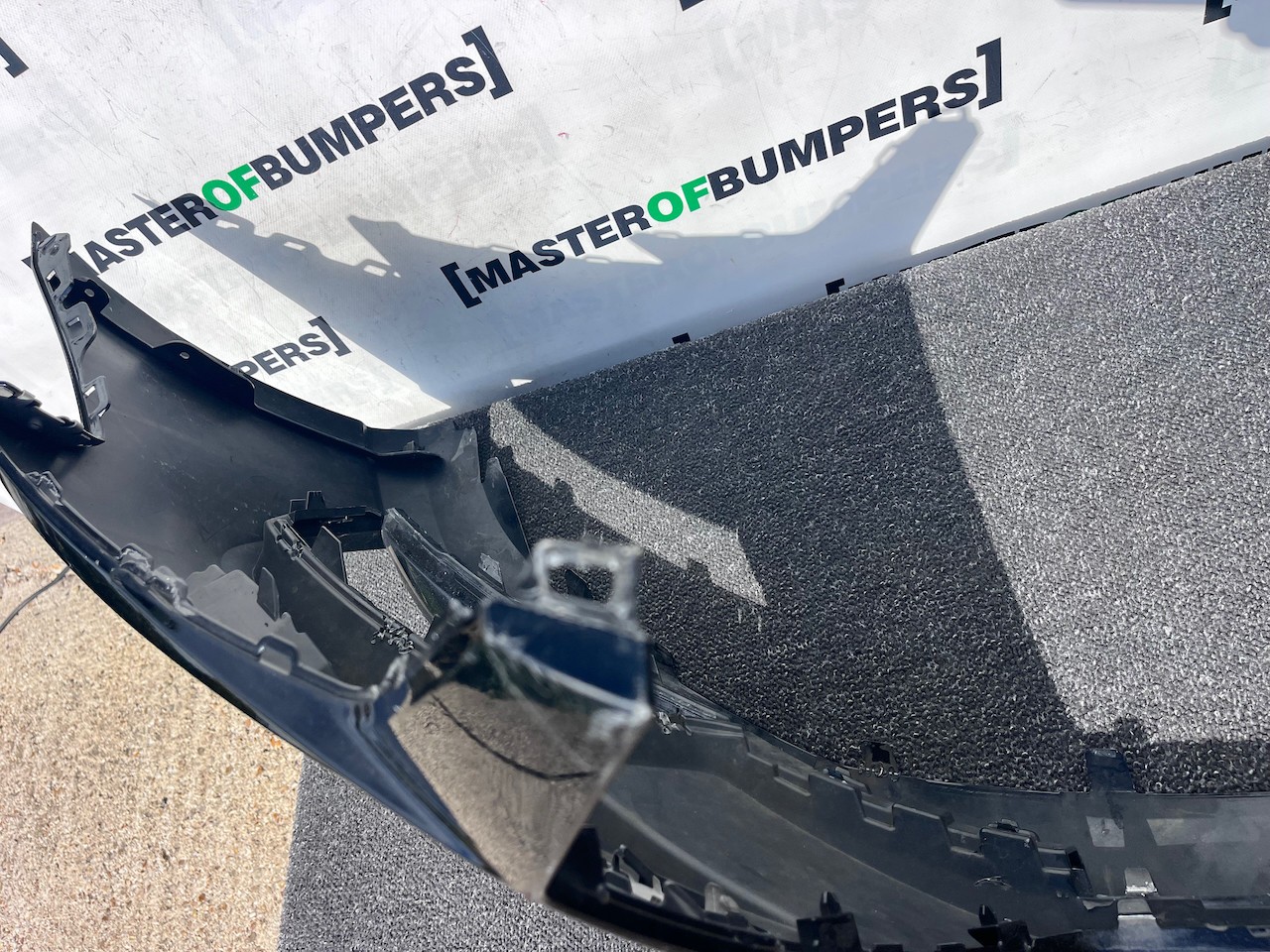 Audi A3 Se Hatchback Lift 2016-2019 Front Bumper No Pdc Jets Genuine [a965]
