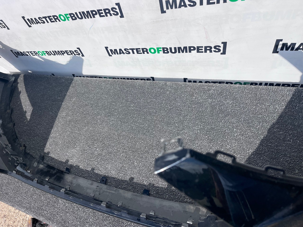 Audi A3 Se Hatchback Lift 2016-2019 Front Bumper No Pdc Jets Genuine [a965]