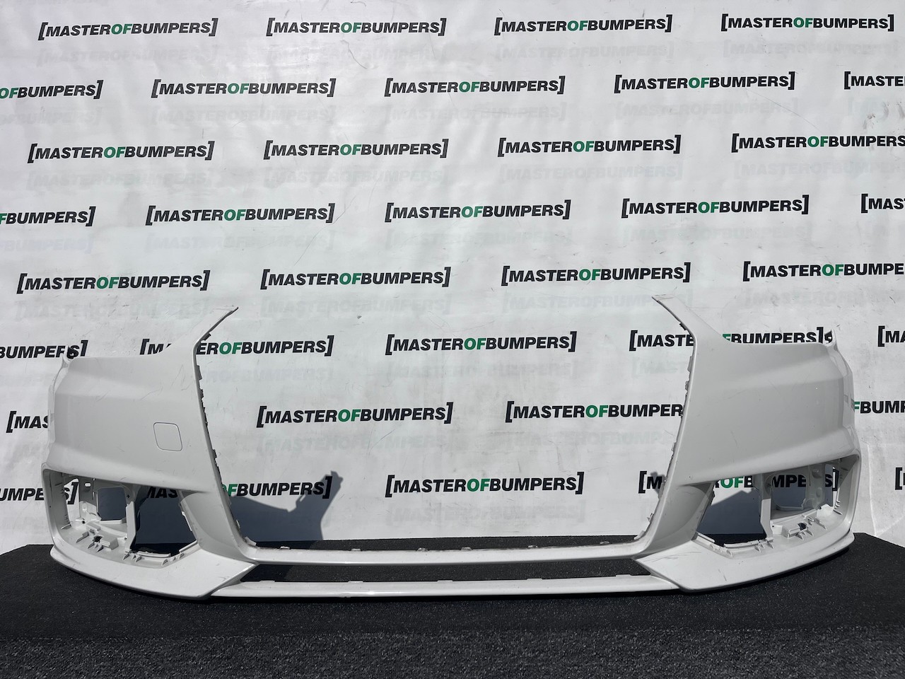 Audi A1 Se Basic Hatchback Lift 2015-2018 Front Bumper No Pdc Genuine [a21]