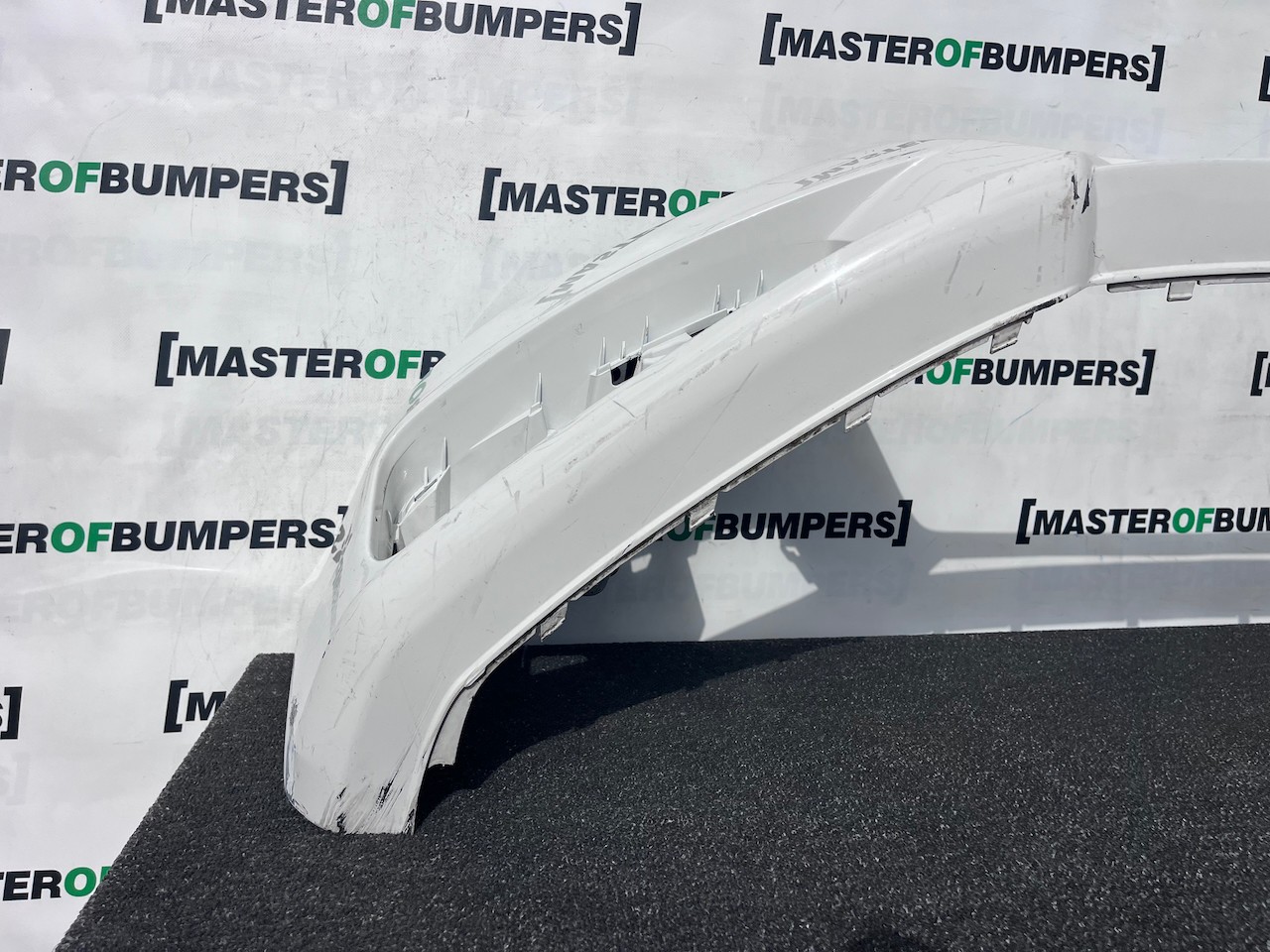 Audi A1 Se Basic Hatchback Lift 2015-2018 Front Bumper No Pdc Genuine [a21]