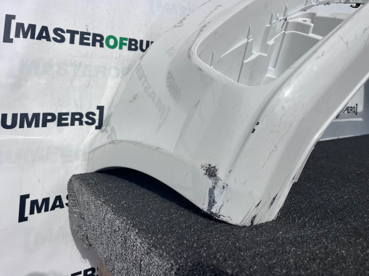 Audi A1 Se Basic Hatchback Lift 2015-2018 Front Bumper No Pdc Genuine [a21]