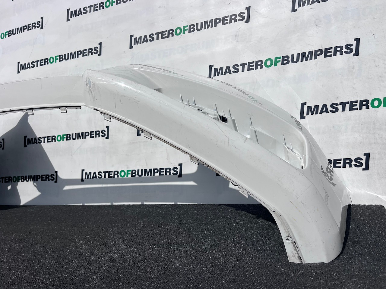 Audi A1 Se Basic Hatchback Lift 2015-2018 Front Bumper No Pdc Genuine [a21]
