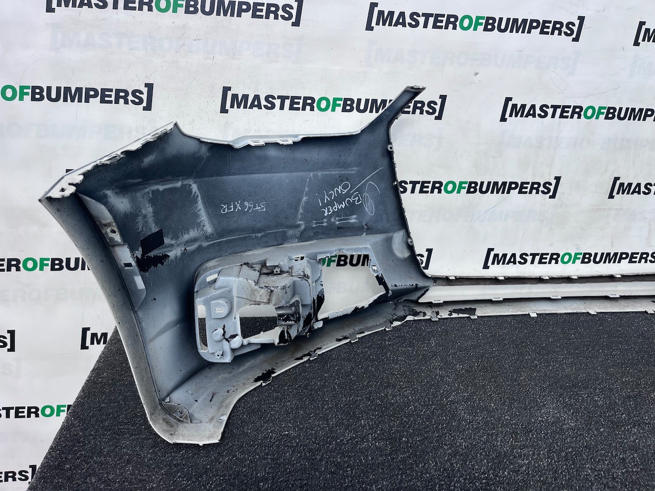 Audi A1 Se Basic Hatchback Lift 2015-2018 Front Bumper No Pdc Genuine [a21]