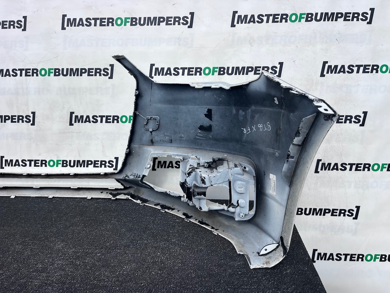 Audi A1 Se Basic Hatchback Lift 2015-2018 Front Bumper No Pdc Genuine [a21]