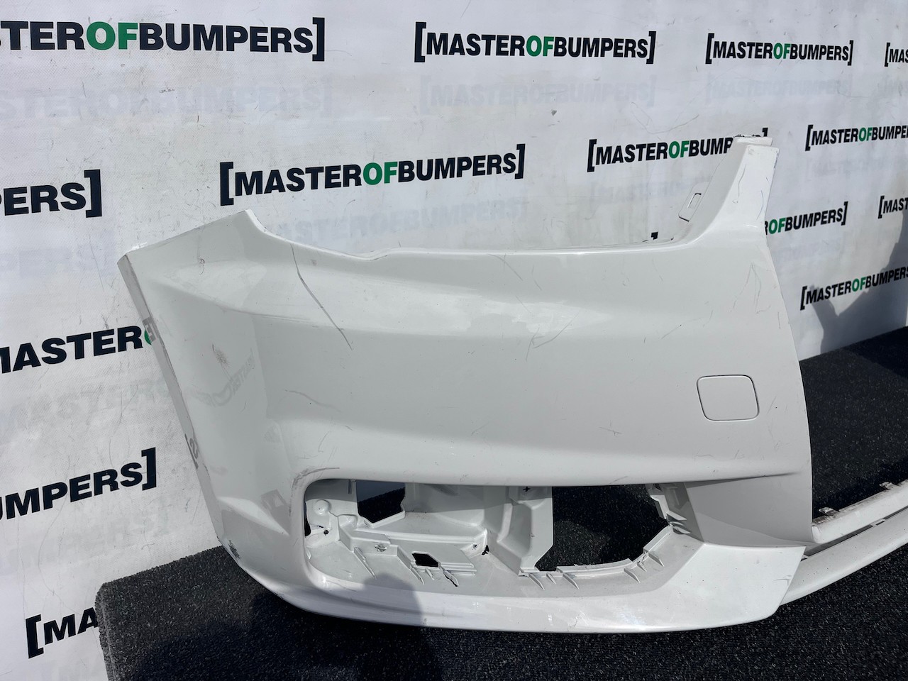 Audi A1 Se Basic Hatchback Lift 2015-2018 Front Bumper No Pdc Genuine [a21]