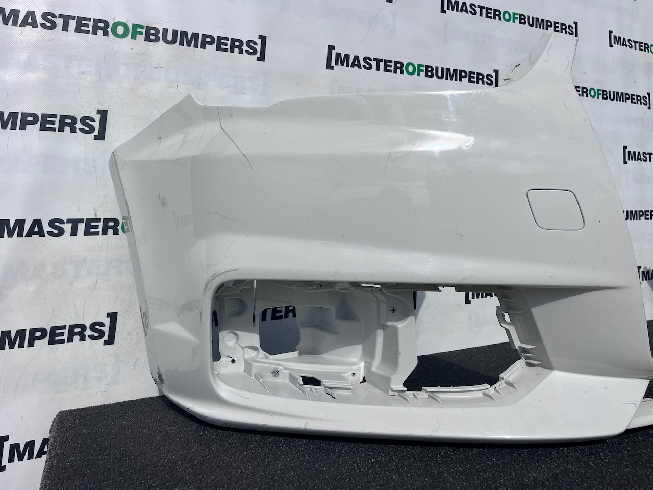 Audi A1 Se Basic Hatchback Lift 2015-2018 Front Bumper No Pdc Genuine [a21]