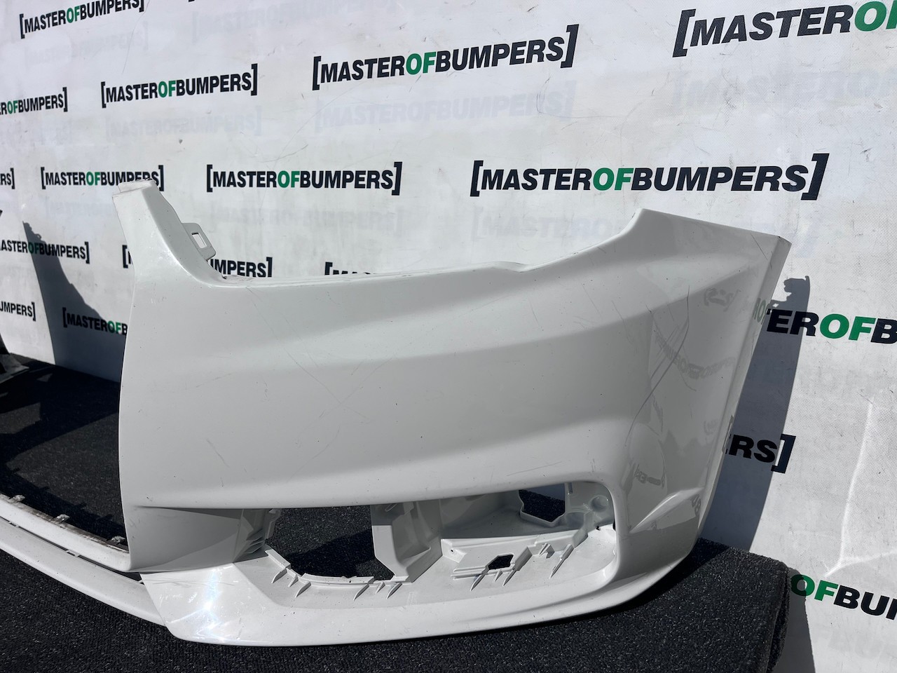 Audi A1 Se Basic Hatchback Lift 2015-2018 Front Bumper No Pdc Genuine [a21]