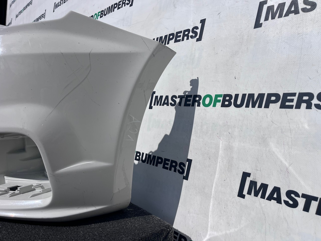 Audi A1 Se Basic Hatchback Lift 2015-2018 Front Bumper No Pdc Genuine [a21]