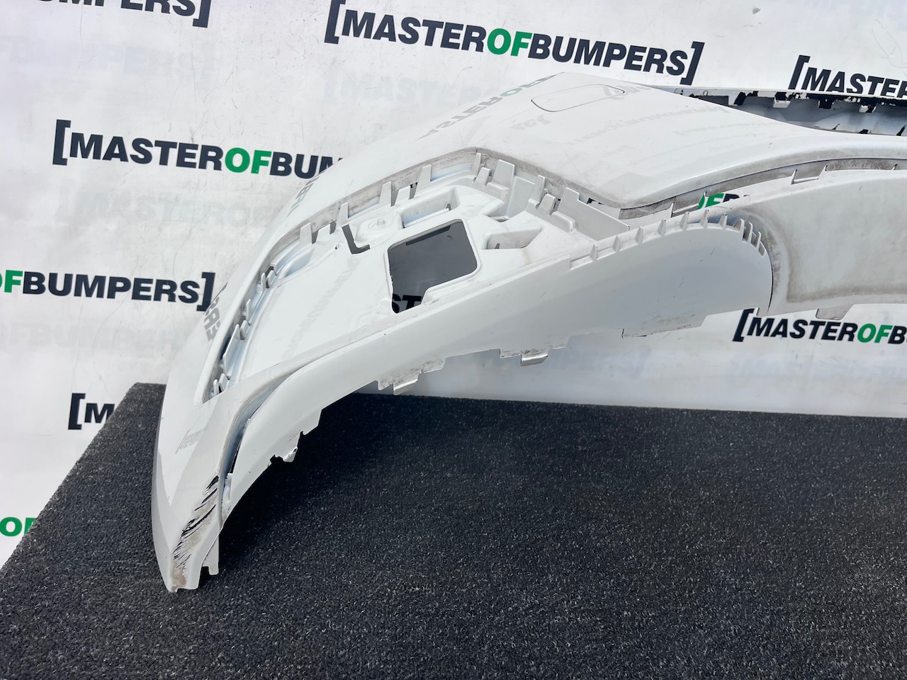 Audi A1 Se Mk2 Hatchback 2019-2026 Front Bumper No Pdc No Jets Genuine [a26]