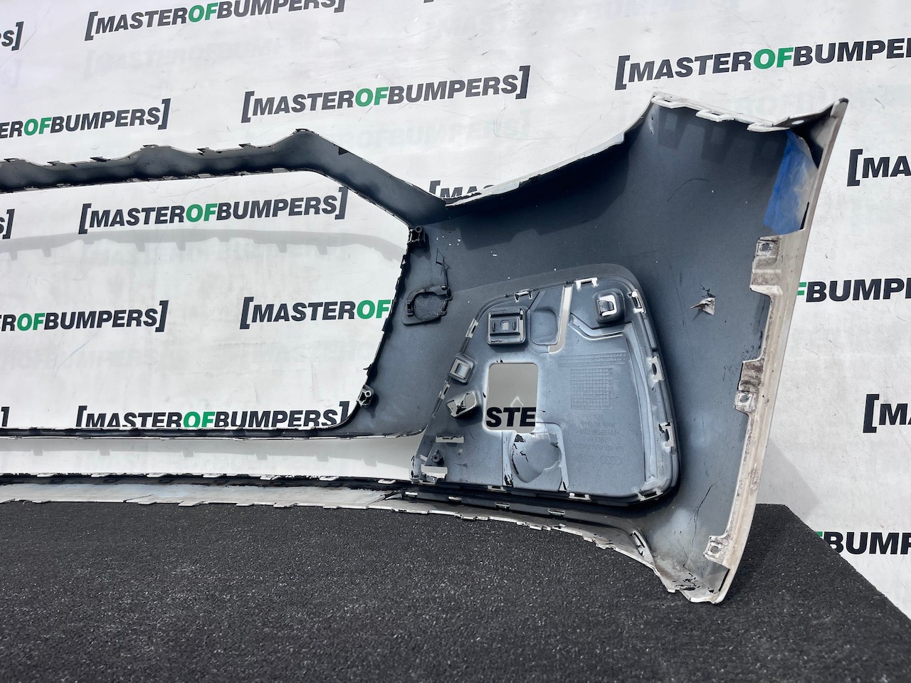 Audi A1 Se Mk2 Hatchback 2019-2026 Front Bumper No Pdc No Jets Genuine [a26]