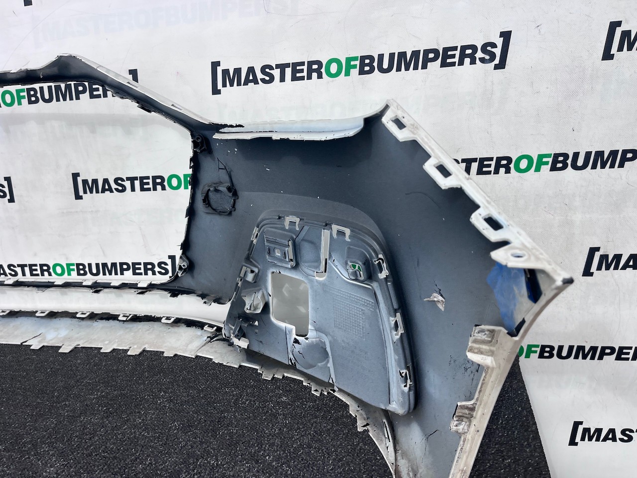 Audi A1 Se Mk2 Hatchback 2019-2026 Front Bumper No Pdc No Jets Genuine [a26]