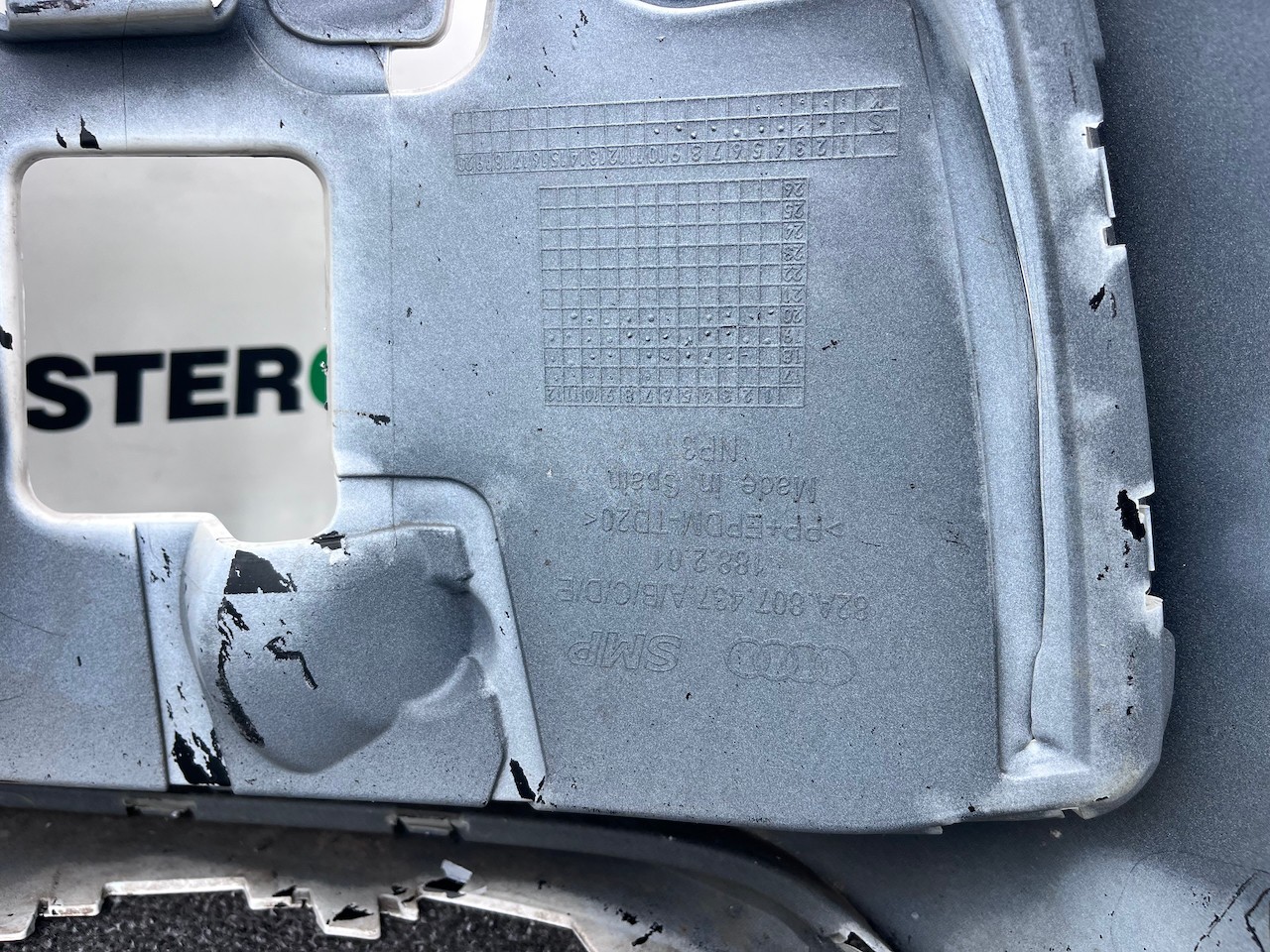 Audi A1 Se Mk2 Hatchback 2019-2026 Front Bumper No Pdc No Jets Genuine [a26]
