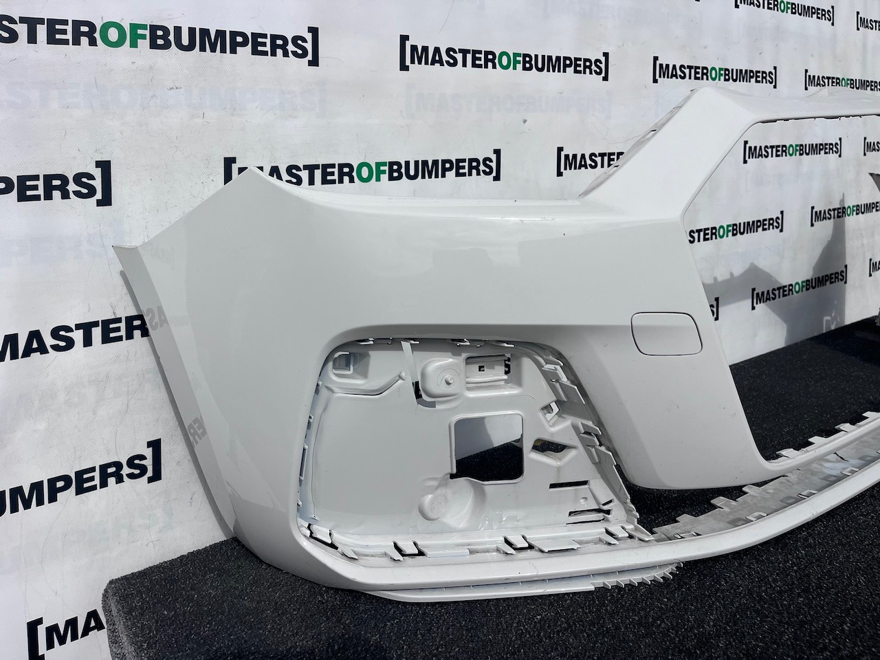 Audi A1 Se Mk2 Hatchback 2019-2026 Front Bumper No Pdc No Jets Genuine [a26]
