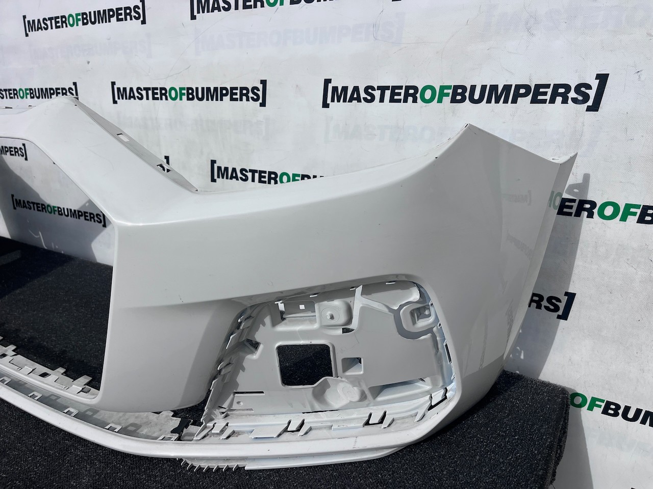 Audi A1 Se Mk2 Hatchback 2019-2026 Front Bumper No Pdc No Jets Genuine [a26]