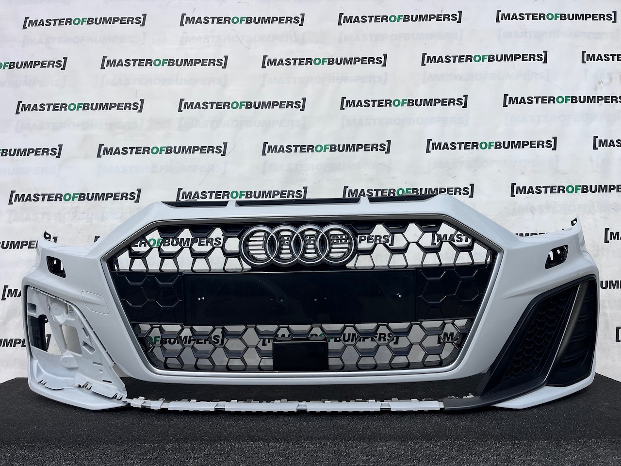 Audi A1 S-line Mk2 Hatchback 2019-2026 Front Bumper No Pdc + Jets Genuine [a22]