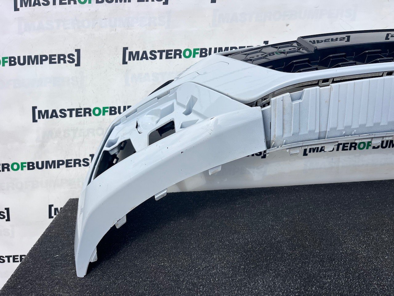 Audi A1 S-line Mk2 Hatchback 2019-2026 Front Bumper No Pdc + Jets Genuine [a22]