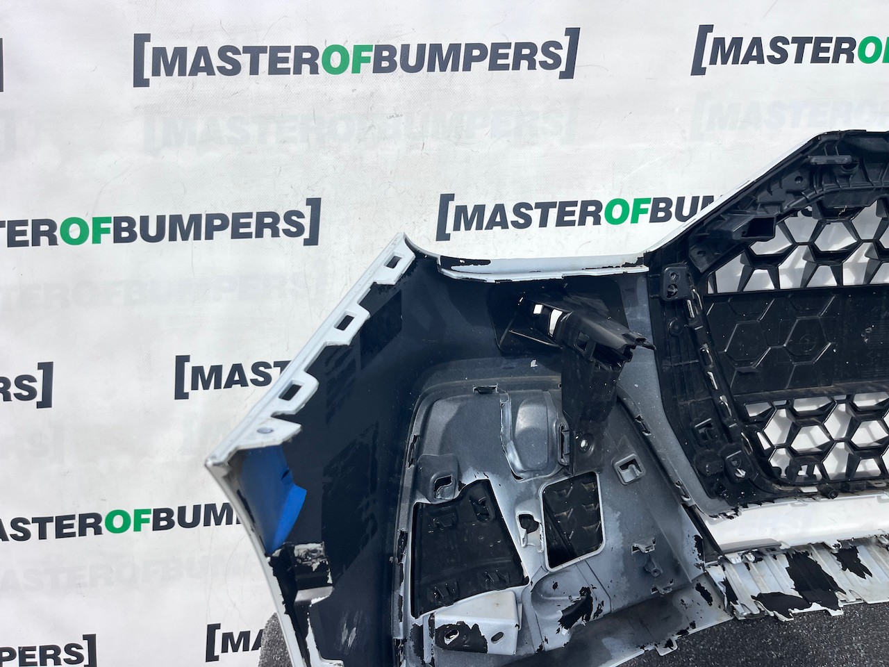 Audi A1 S-line Mk2 Hatchback 2019-2026 Front Bumper No Pdc + Jets Genuine [a22]