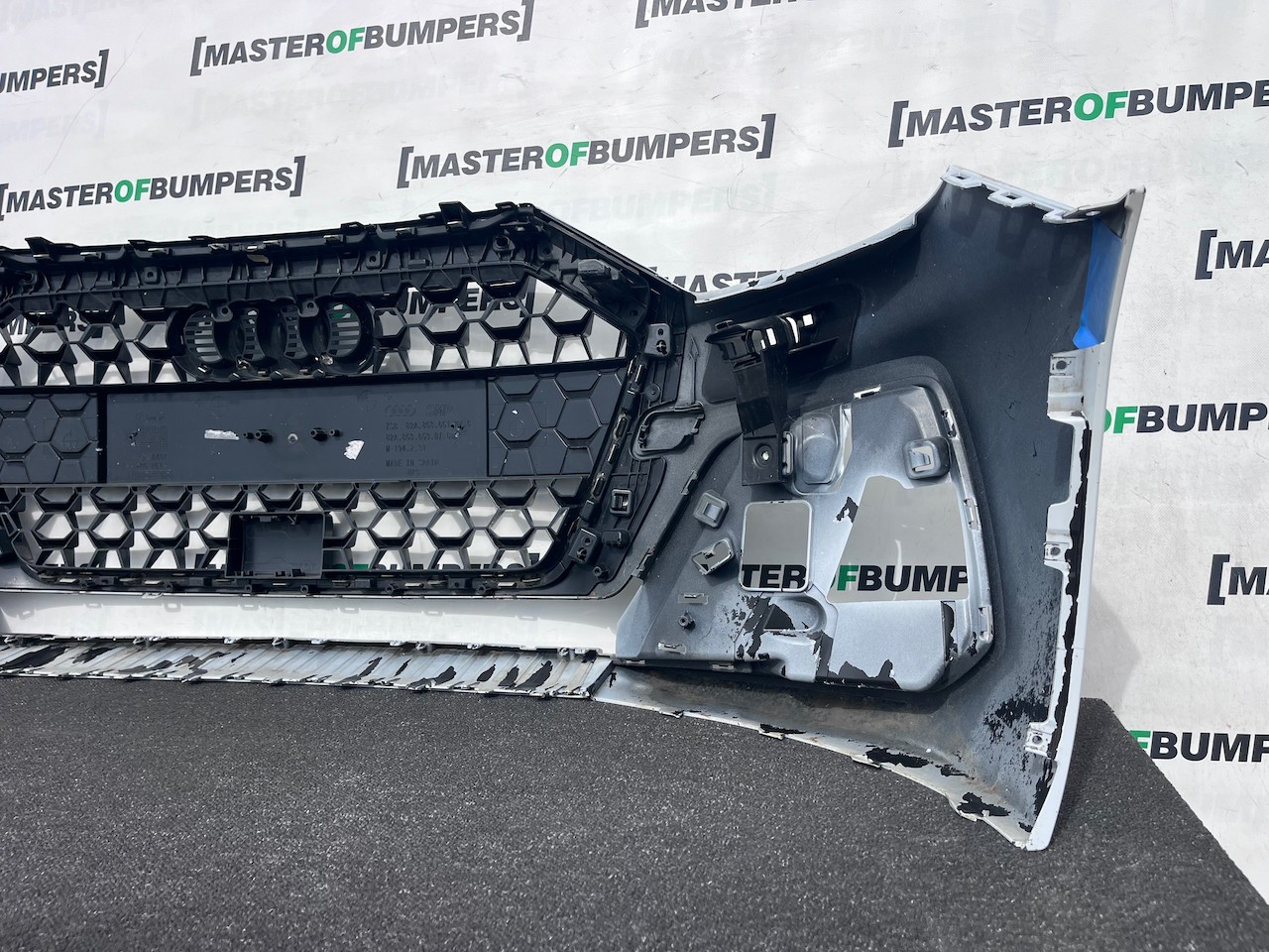 Audi A1 S-line Mk2 Hatchback 2019-2026 Front Bumper No Pdc + Jets Genuine [a22]