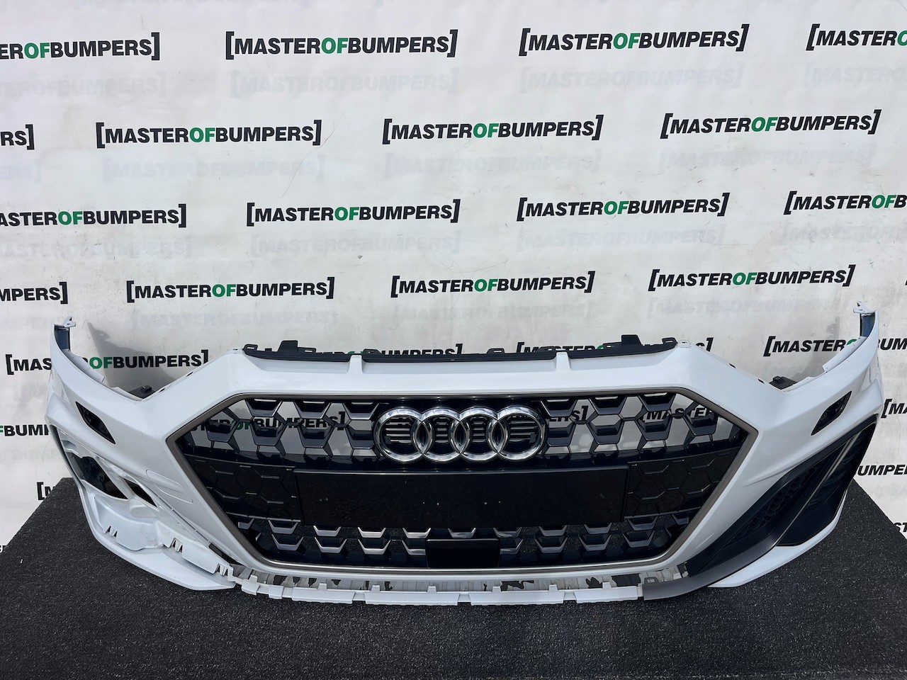Audi A1 S-line Mk2 Hatchback 2019-2026 Front Bumper No Pdc + Jets Genuine [a22]