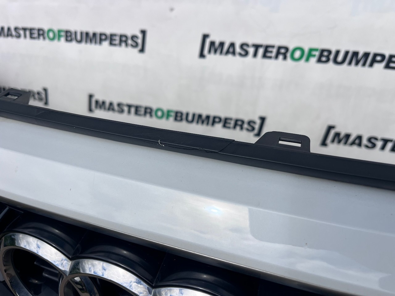 Audi A1 S-line Mk2 Hatchback 2019-2026 Front Bumper No Pdc + Jets Genuine [a22]