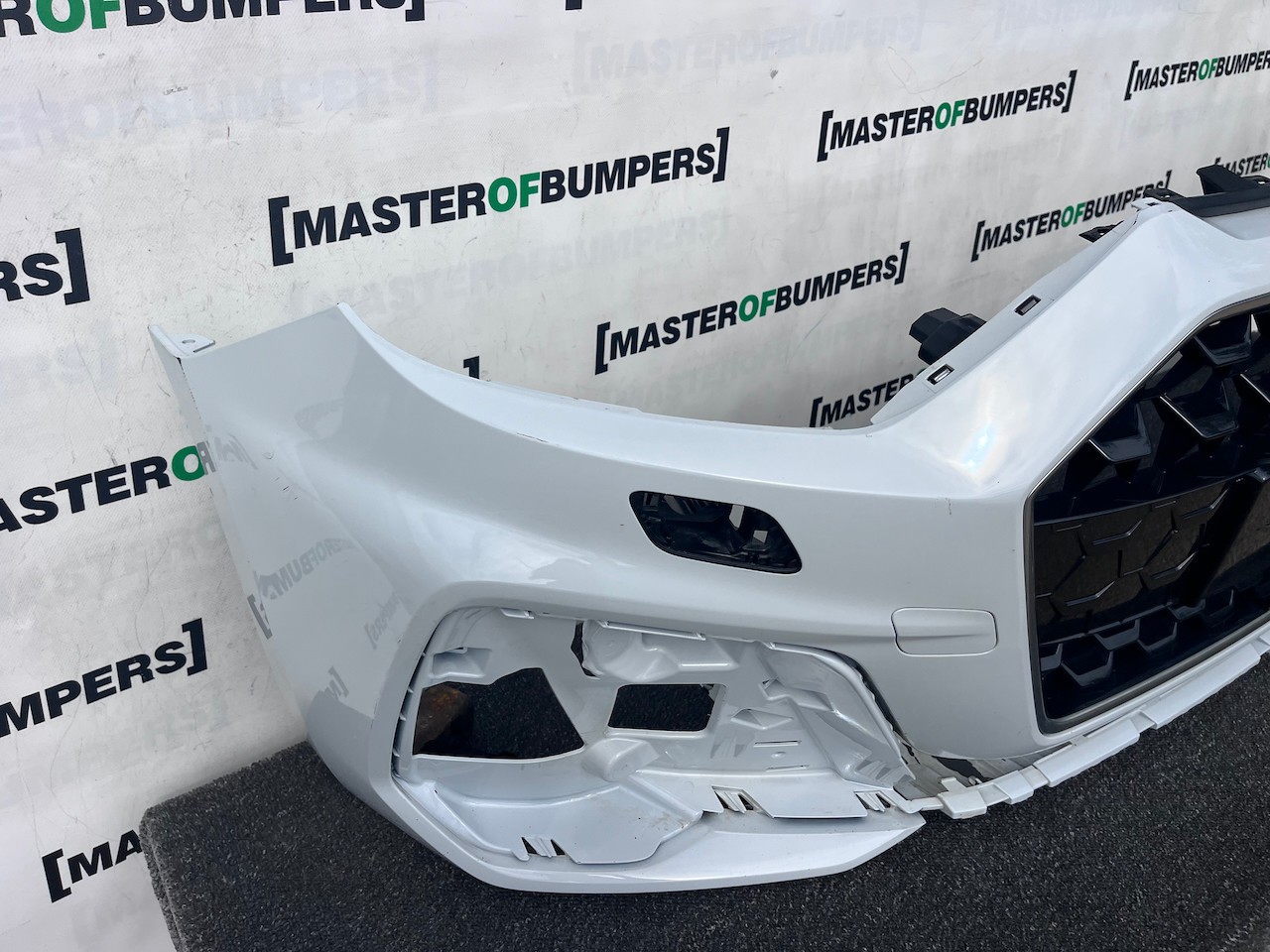 Audi A1 S-line Mk2 Hatchback 2019-2026 Front Bumper No Pdc + Jets Genuine [a22]