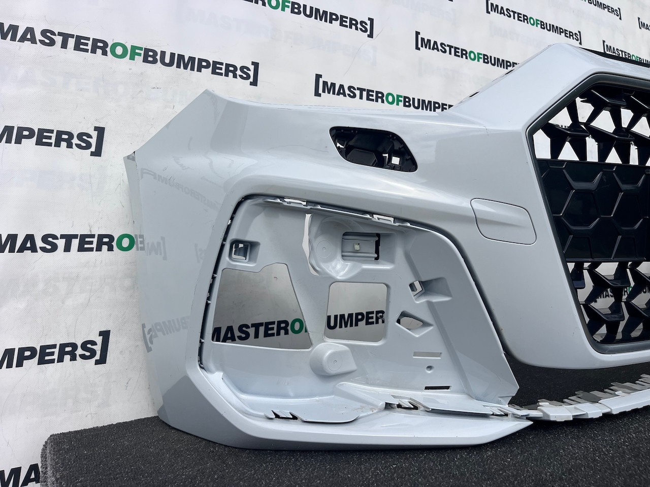 Audi A1 S-line Mk2 Hatchback 2019-2026 Front Bumper No Pdc + Jets Genuine [a22]