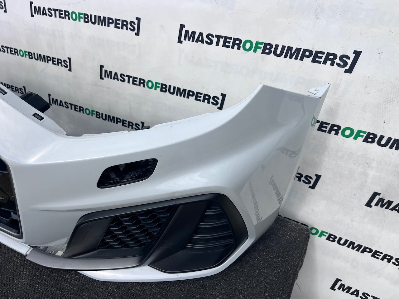 Audi A1 S-line Mk2 Hatchback 2019-2026 Front Bumper No Pdc + Jets Genuine [a22]