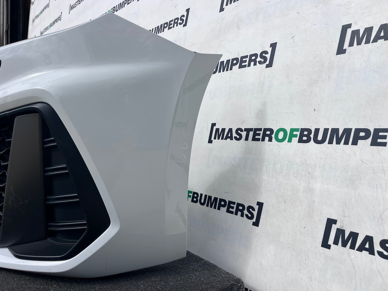 Audi A1 S-line Mk2 Hatchback 2019-2026 Front Bumper No Pdc + Jets Genuine [a22]