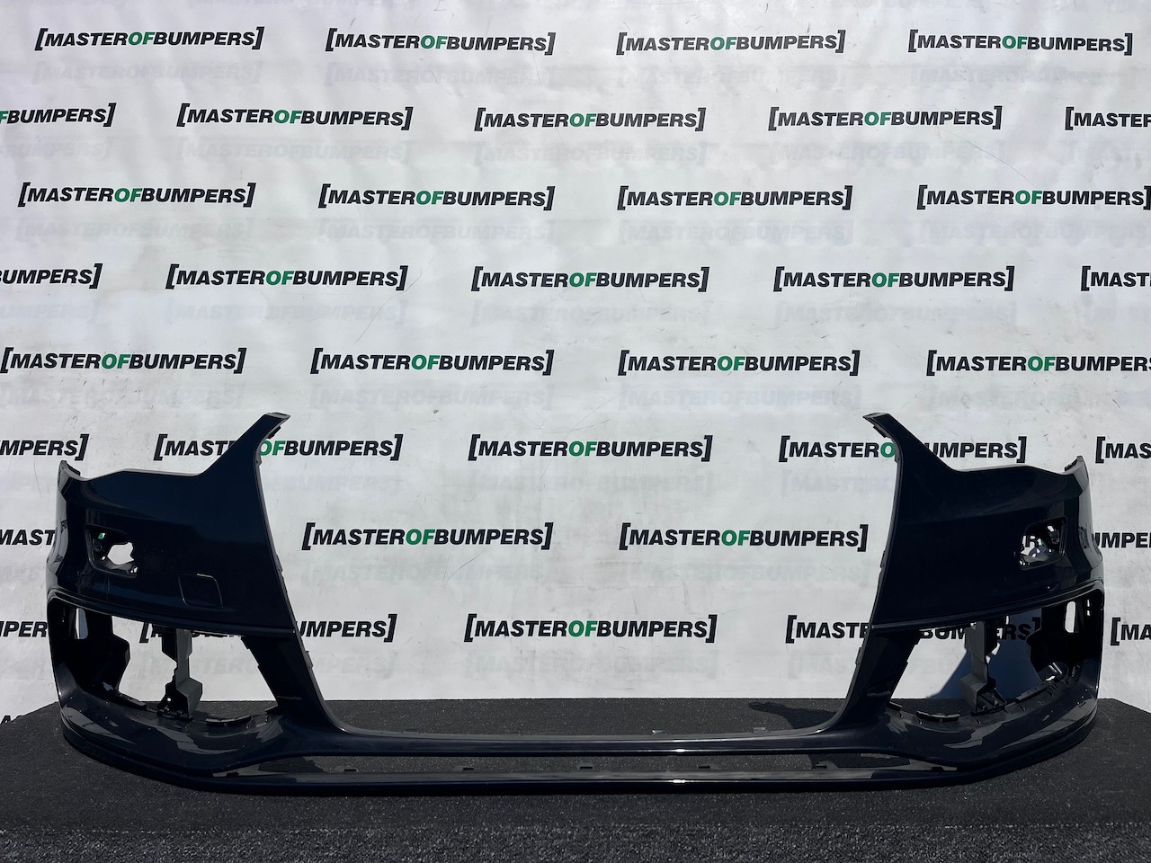 Audi A3 S Line S3 Hatchback 8v 2013-2016 Front Bumper No Pdc Genuine [a30]