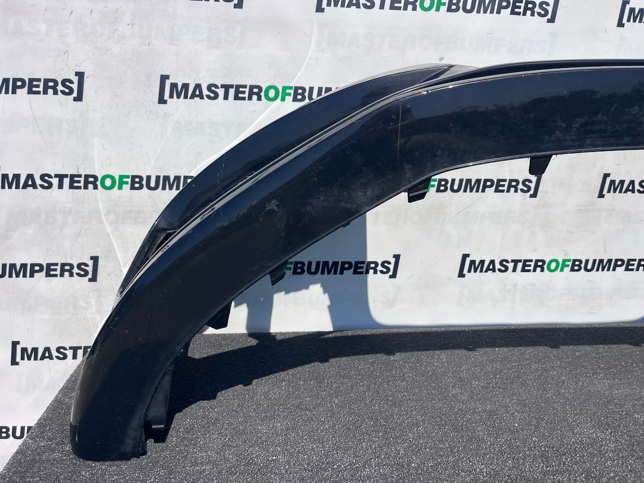 Audi A3 S Line S3 Hatchback 8v 2013-2016 Front Bumper No Pdc Genuine [a30]
