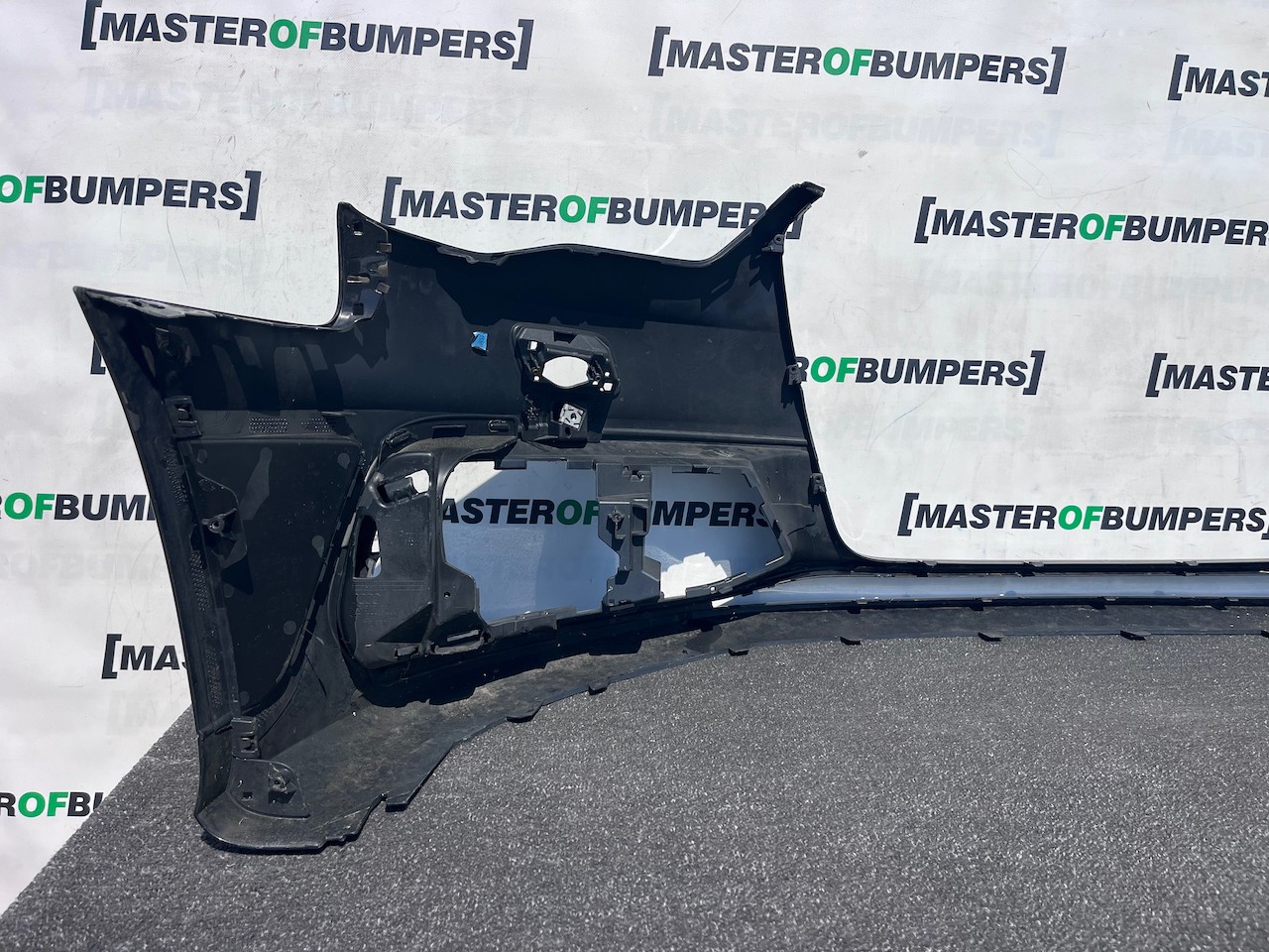 Audi A3 S Line S3 Hatchback 8v 2013-2016 Front Bumper No Pdc Genuine [a30]