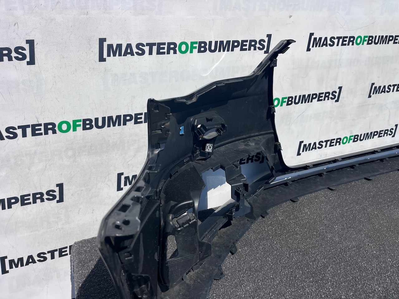 Audi A3 S Line S3 Hatchback 8v 2013-2016 Front Bumper No Pdc Genuine [a30]