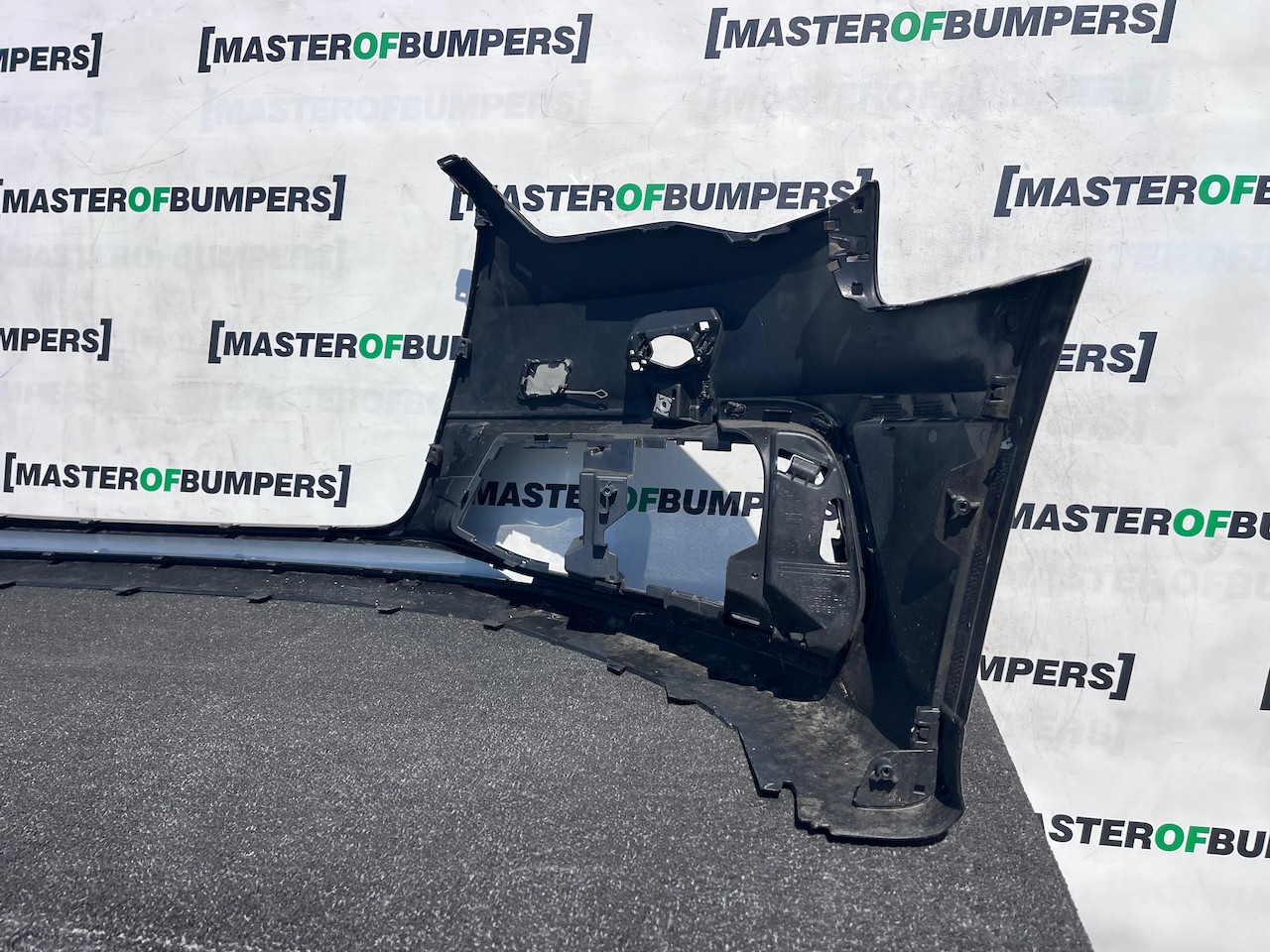 Audi A3 S Line S3 Hatchback 8v 2013-2016 Front Bumper No Pdc Genuine [a30]
