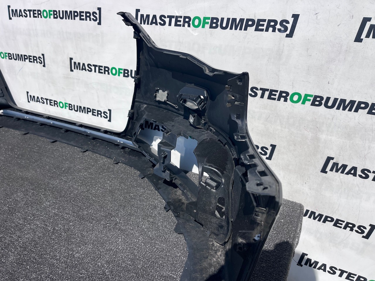 Audi A3 S Line S3 Hatchback 8v 2013-2016 Front Bumper No Pdc Genuine [a30]